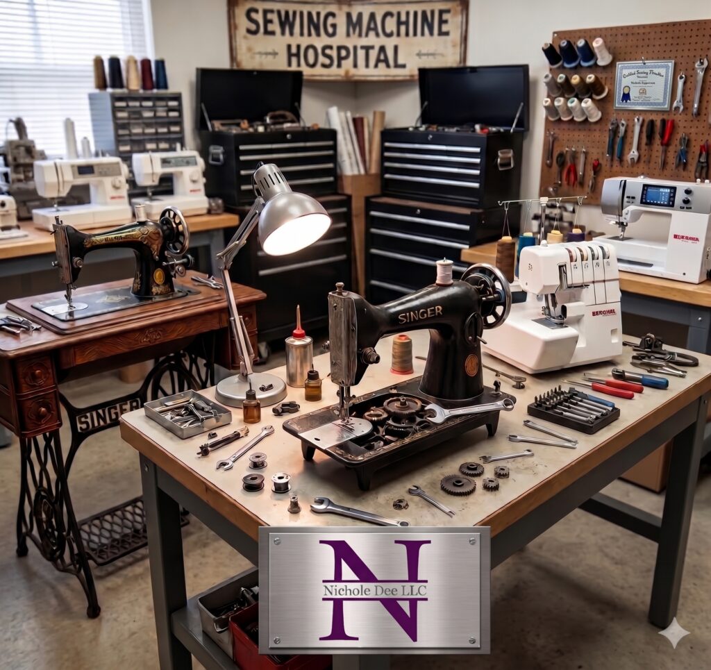 Sewing Machine Tune-Up Service (standard)